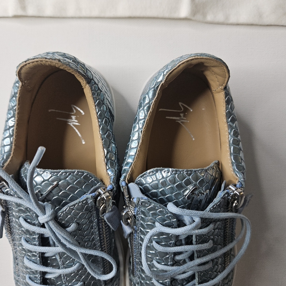Giuseppe Zanotti KID sneakers Size 1 US/ 32 Uk - Picture 7 of 7